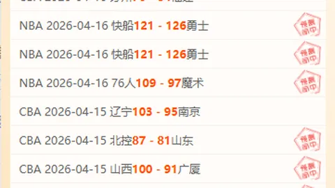 NBA连续3场获胜，期号5胜4：专家揭示理论让值与实际差距之